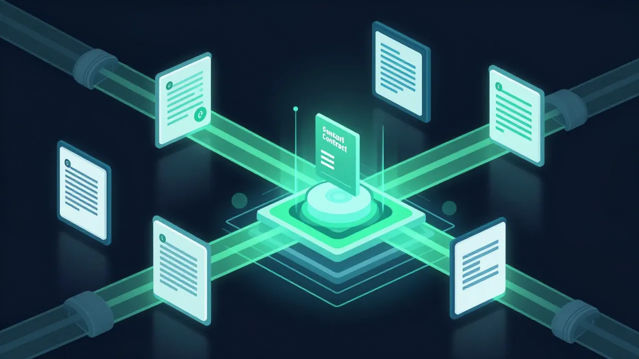 Políticas inteligentes de cumplimiento: contratos inteligentes que automatizan la gestión del consentimiento y la supresión de datos