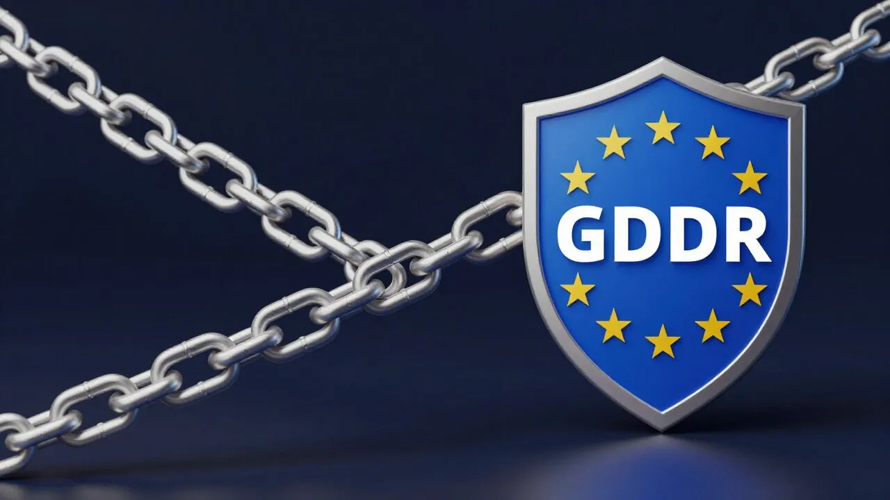 GDPR en blockchain: borrado criptográfico y el derecho al olvido